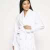 Anna Field Dressing Gown - White 1 Anna Field Dressing Gown - White -Anna Field d1f8c2190e8e4364bef1b74129f78a46