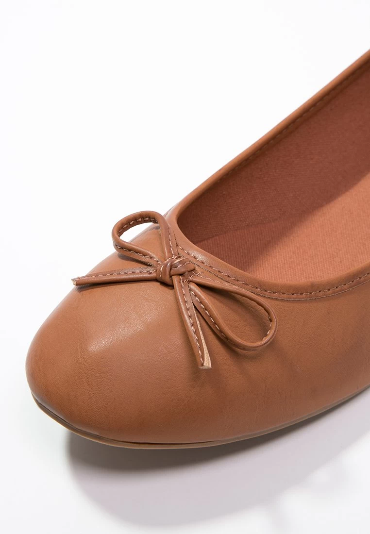 Anna Field Ballet Pumps - Cognac 5 Anna Field Ballet Pumps - Cognac - Image 3