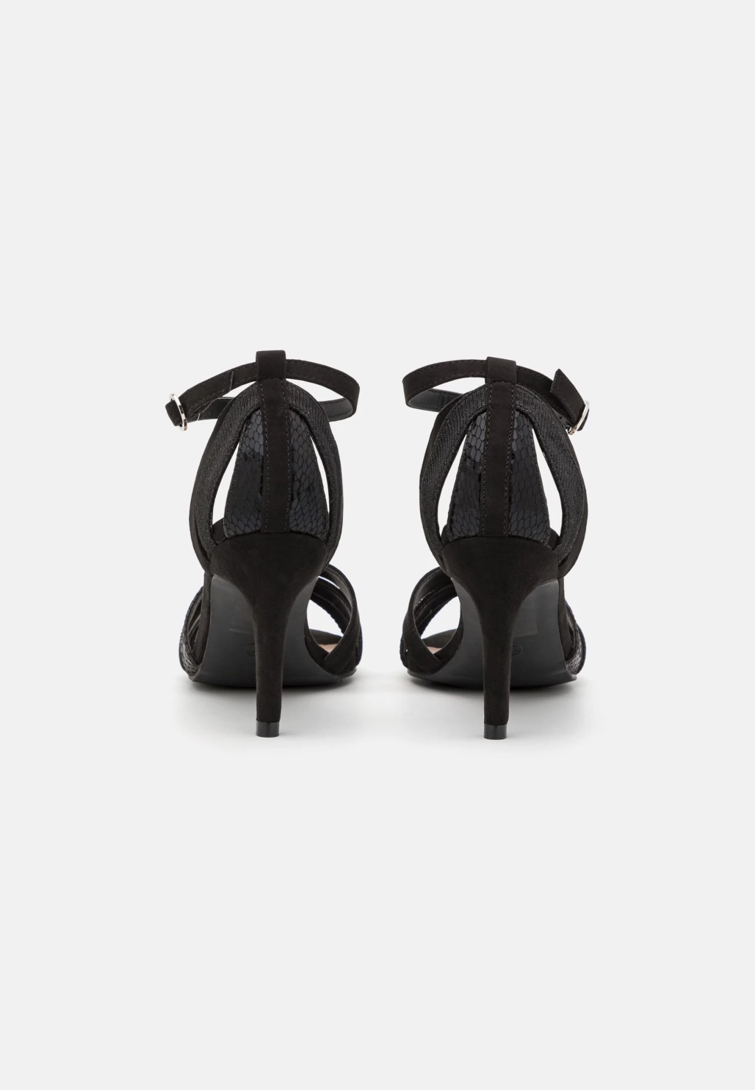 Anna Field High Heeled Sandals - Black 6 Anna Field High Heeled Sandals - Black - Image 4