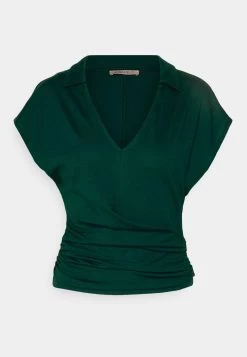 Anna Field Wrap Blouse- Blouse - Dark Green -Anna Field d2f12fa2d395490f98bdb6d211b969ff