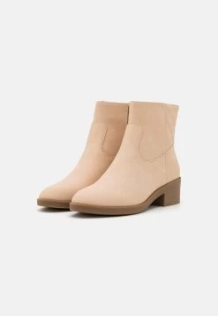 Anna Field Classic Ankle Boots - Beige -Anna Field d3648f14c2c1456ebff231abbb691f95