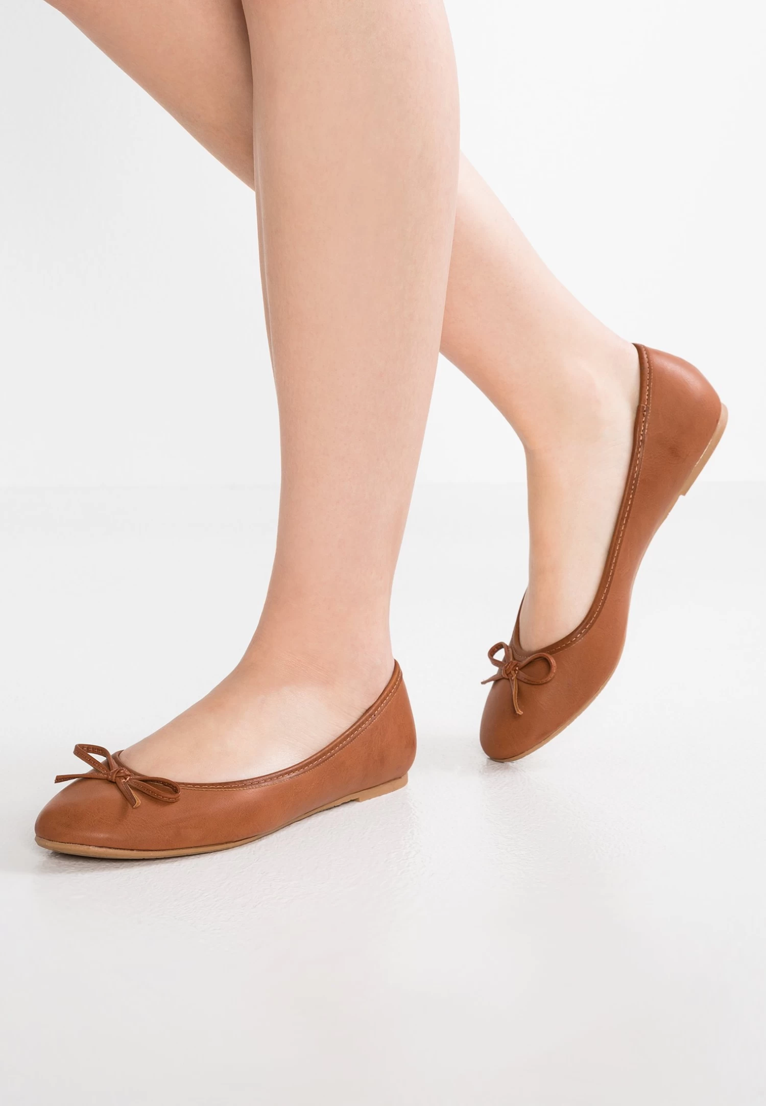 Anna Field Ballet Pumps - Cognac 3 Anna Field Ballet Pumps - Cognac
