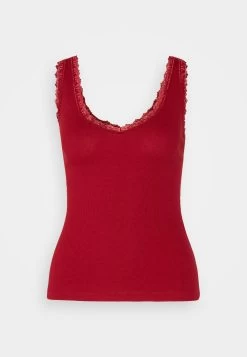 Anna Field Top - Dark Red -Anna Field d4f7692a69594c0d8f4af54b0fa3757b