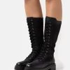 Anna Field Leather - Lace-Up Boots - Black -Anna Field d617776bb674487b9d20408ab0219366