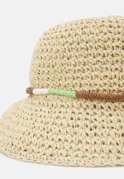 Anna Field Hat - Tan/Green -Anna Field d645239be3db4ec48848d3900d380c46