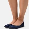 Anna Field Ballet Pumps - Dark Blue -Anna Field d6b6f33f6c00407b96f4c608c1e8fc26