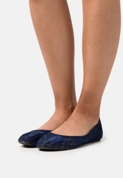 Anna Field Ballet Pumps - Dark Blue