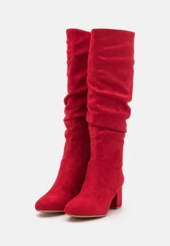 Anna Field Boots - Red -Anna Field d6f84134dfd849caaab9f5d257cd0e71