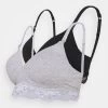 Anna Field 2Pp Maternity Bra - T-Shirt Bra - Grey -Anna Field d7c57d502fc9410e888f990009776a70