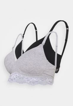Anna Field 2Pp Maternity Bra - T-Shirt Bra - Grey