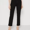 Anna Field Straight Leg Jeans - Black Denim -Anna Field d80dacb3e7a7472e99893045a0a25c5f