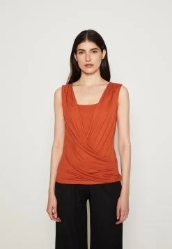 Anna Field Top - Brown
