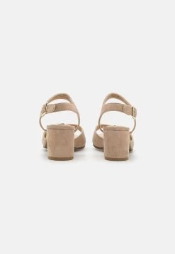 Leather- Sandals - Beige -Anna Field d8e61782ef3a47f294056114fba9d572
