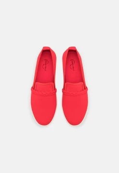 Anna Field Slip-Ons - Red -Anna Field d91a678811bf41979383f47f19926cd2