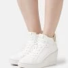 Anna Field High-Top Trainers - White/Gold -Anna Field d9b332a8b2d54c37b57a6122961364cc