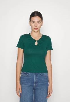 Anna Field Basic T-Shirt - Dark Green -Anna Field daf30e555b164551abbfa4e5e0ba752f