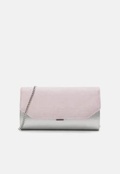 Anna Field Clutch - Silver