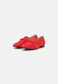 Anna Field Slip-Ons - Red -Anna Field db9fbe1520ab43fdb27b72287a1b8c68