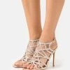 Anna Field Leather - High Heeled Sandals - Gold -Anna Field dc2ac29011a74da3b2a5e9354238c816