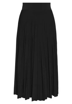 Anna Field Plisse A-Line Midi Skirt - A-Line Skirt -Anna Field dd87f996418743d1bcc2954fe9aebcc7