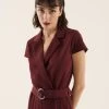 Anna Field Jumpsuit - Bordeaux -Anna Field ddb9626ab53a4bf89c8eb19a4a5b186b