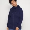 Zip-Up Sweatshirt - Dark Blue 2 Zip-Up Sweatshirt - Dark Blue -Anna Field de2dcb9a0cb44ebb97eac4754445351b