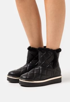 Anna Field Winter Boot - Platform Ankle Boots - Black