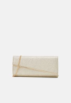 Anna Field Clutch - Gold-Coloured