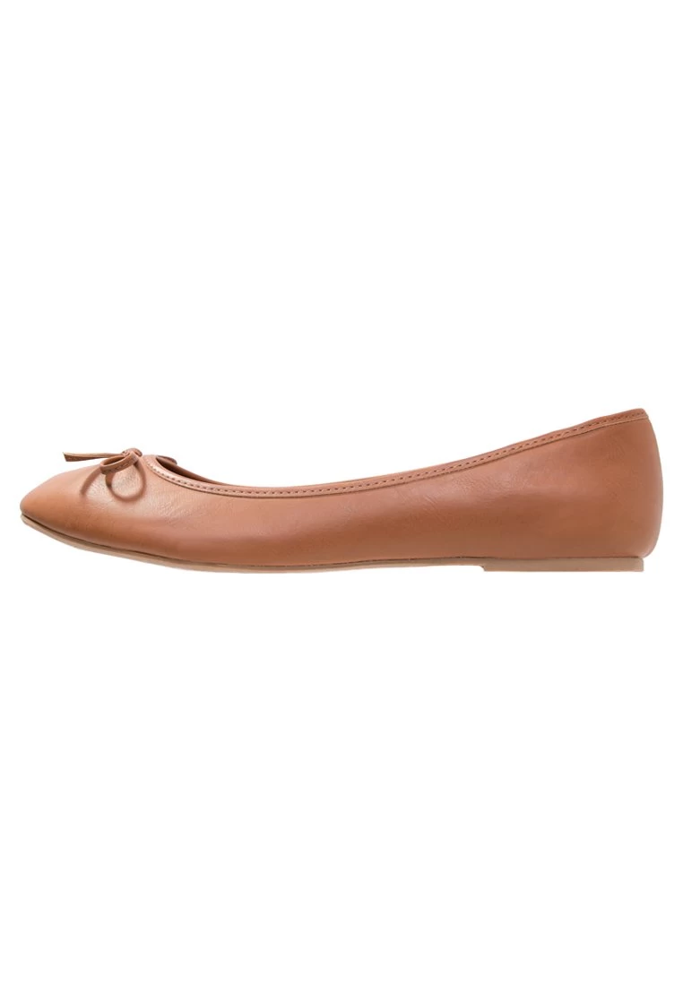 Anna Field Ballet Pumps - Cognac 4 Anna Field Ballet Pumps - Cognac - Image 2