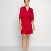 Anna Field Dressing Gown - Red -Anna Field dfa4dbc04c9f40029028892b5b3a91ac