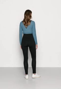 7/8 Length Maternity Leggings 2 Pack - Leggings - Trousers - Black -Anna Field dfc5efad8f344410a1fcd90d3a24ba61