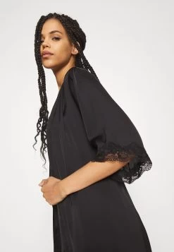 Anna Field Dressing Gown - Black -Anna Field e0081cfd22a84dcbbf8c9793fd4c8731