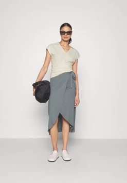 Anna Field Wrap Blouse- Blouse - Offwhite -Anna Field e33b5a2c33f74283b6272e3ab8bd9484