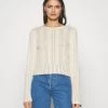 Anna Field Jumper - Off-White -Anna Field e58fa073f02e46f0bf7735ad53cffd37