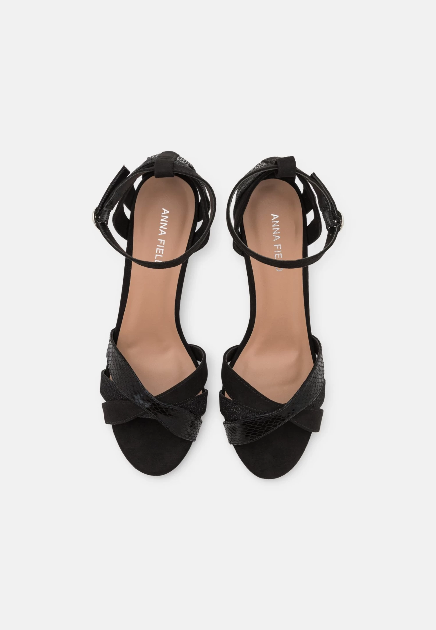 Anna Field High Heeled Sandals - Black 8 Anna Field High Heeled Sandals - Black - Image 6