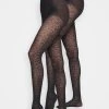 Anna Field 2 Pack - Tights - Black
