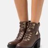 Anna Field Lace-Up Ankle Boots - Brown -Anna Field e89e9528dde640c39dd03bb23a864d61