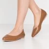 Anna Field Leather - Ballet Pumps - Cognac -Anna Field e914ec42e1e84e0c8050bdd010a5599f