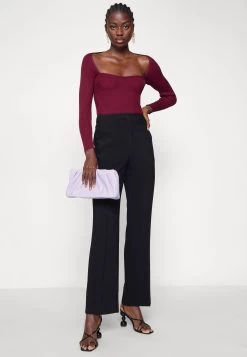 Trousers - Black -Anna Field ea16ce86f6c540059cffd5aa12e5ab8e