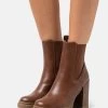 Anna Field Classic Ankle Boots - Cognac -Anna Field ea4e2b1310364c40b5472b99762b444a