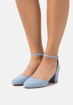 Anna Field Classic Heels - Light Blue