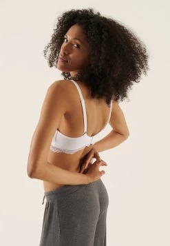 Anna Field 2 Pack- Triangle Bra - Pink/White -Anna Field ef767dbcf62b4bb99fcd3db47d4df4ca