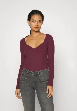 Anna Field Long Sleeved Top - Dark Red