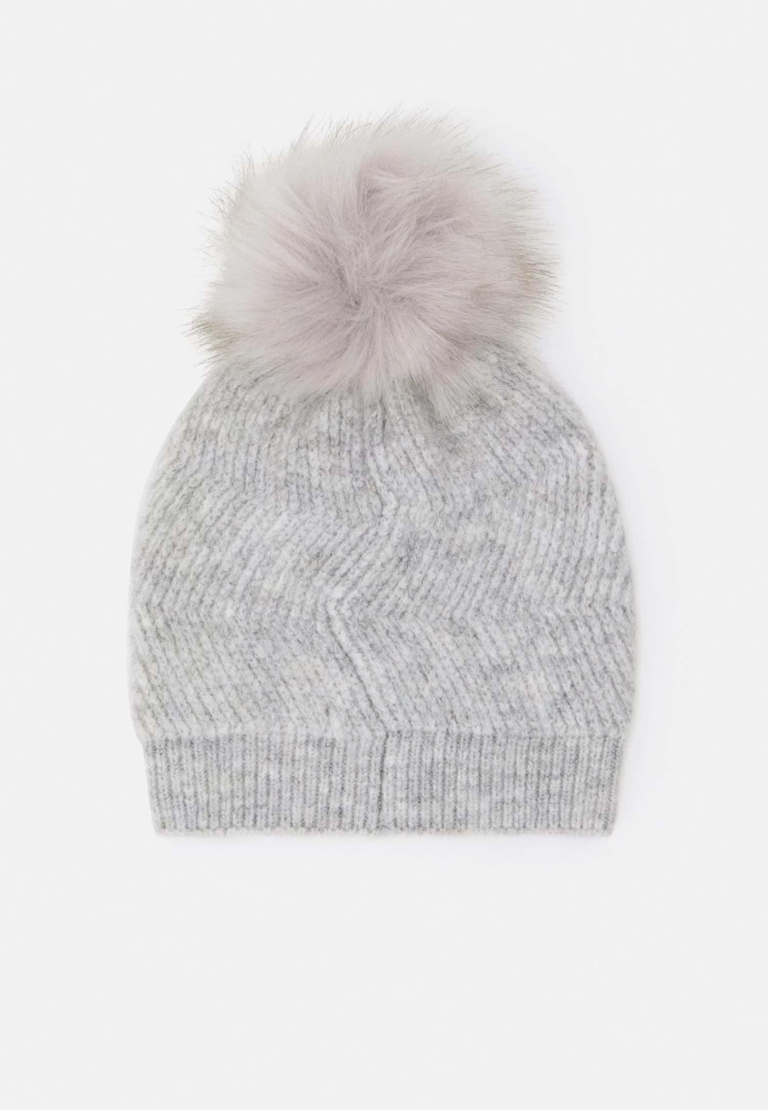 Anna Field Beanie - Grey 4 Anna Field Beanie - Grey - Image 2