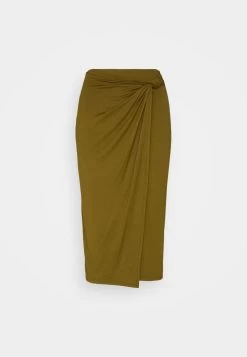 Anna Field Front Knot Midi Skirt - Wrap Skirt -Anna Field f1bd396162034cf88007b332d4b9f049
