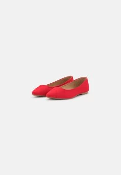 Anna Field Ballet Pumps - Red 10 Anna Field Ballet Pumps - Red -Anna Field f24046e1ac564054bd7a24e3a6be0470