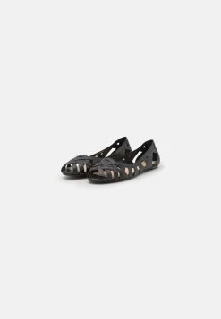 Anna Field Leather - Peeptoe Ballet Pumps - Black -Anna Field f4c39ad53f7f44e3a117eed7682898b5