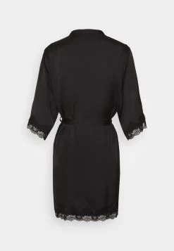 Anna Field Dressing Gown - Black -Anna Field f4dc755ca8054bf28243fa2677461712