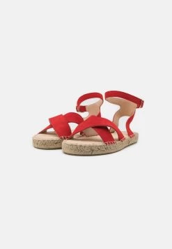 Anna Field Leather - Platform Sandals - Red -Anna Field f81b2ccf1b2142b684f9bbccb3d31c44