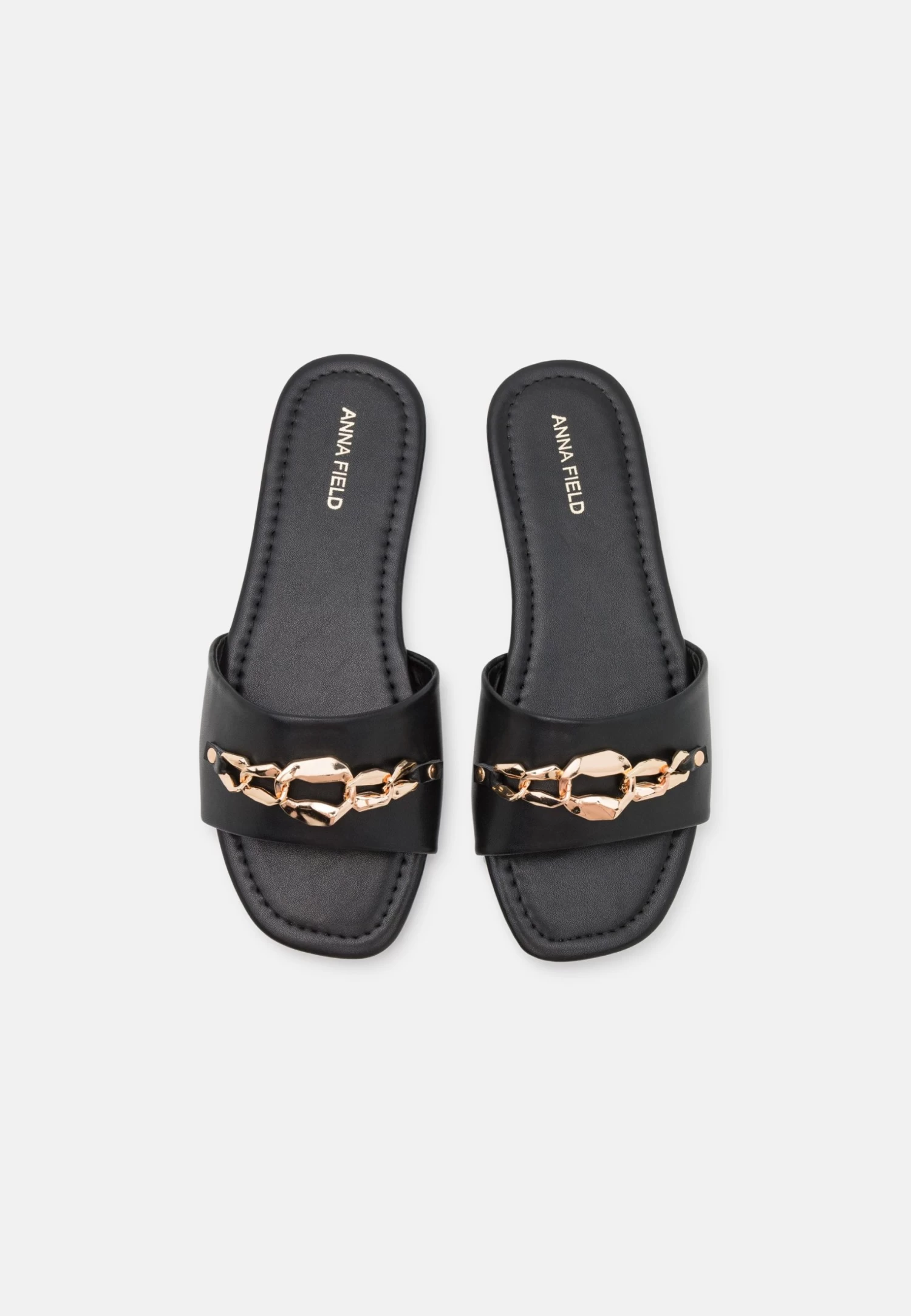 Wide Fit - Mules - Black 8 Wide Fit - Mules - Black - Image 6